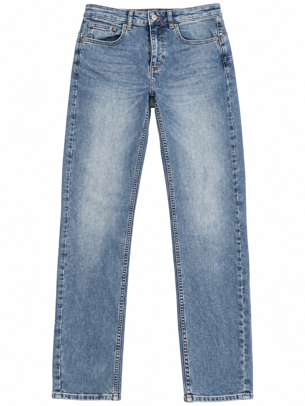 Mango Push-Up Blue Jeans – Light Wash